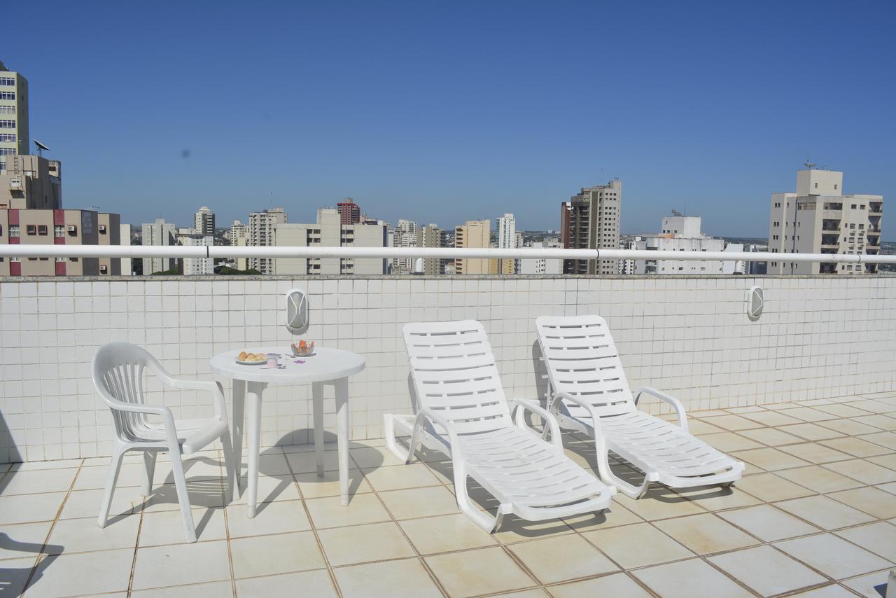 Regente Apart Hotel Uberlândia Exterior foto